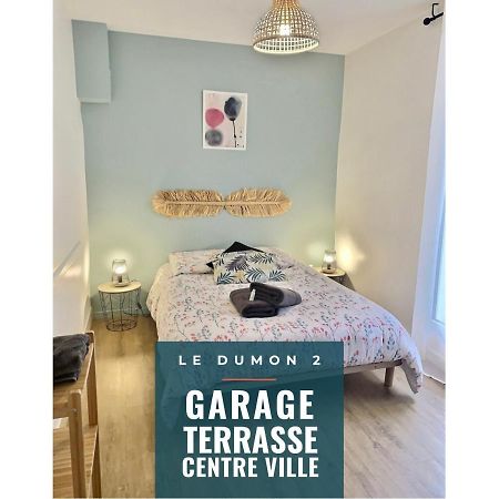 Le Dumon 2 - T2 Avec Garage - Terrasse - Wifi - Gare A 200M Lejlighed Agen Eksteriør billede